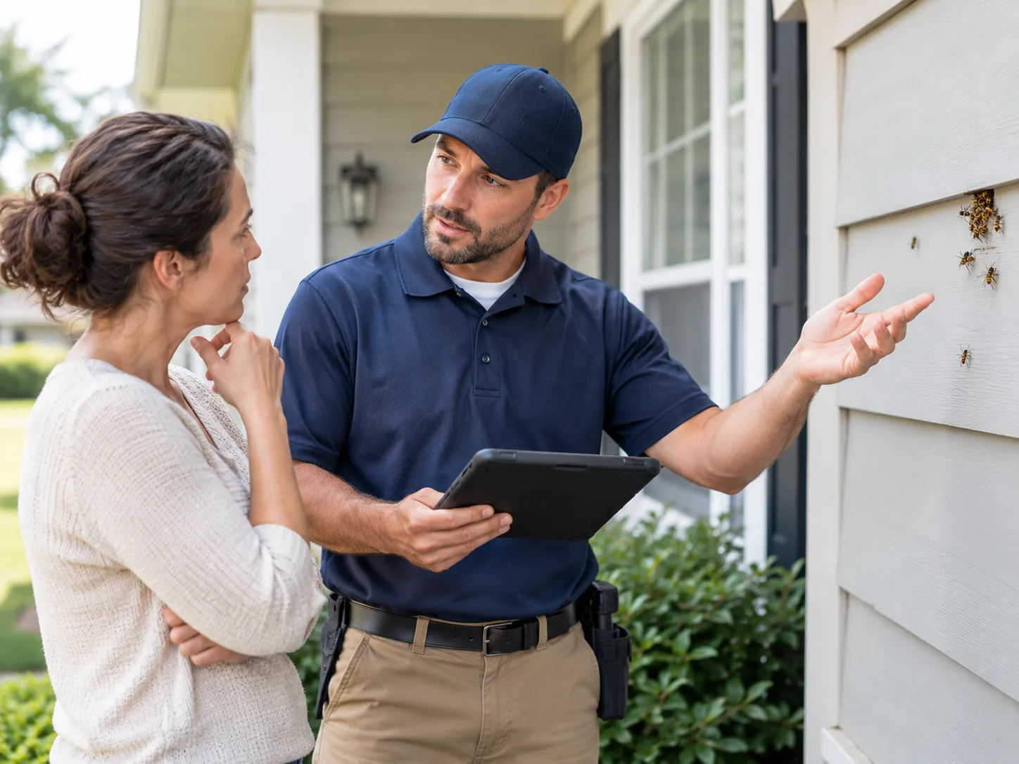 Pest Control Johannesburg, MI FAQs