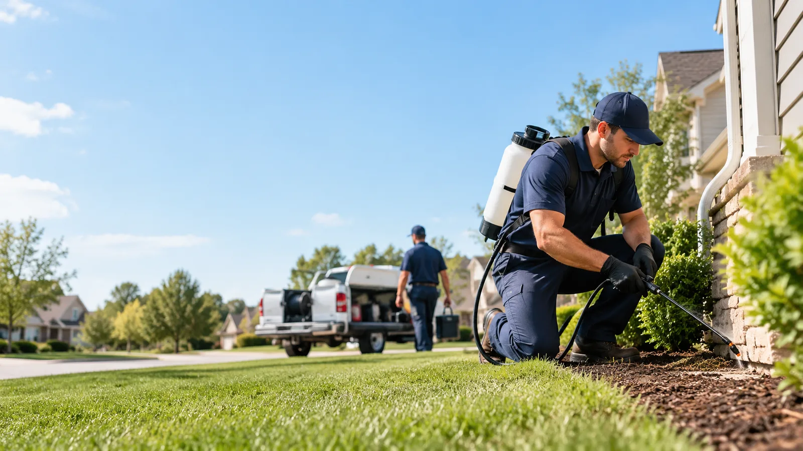 Pest Control in Johannesburg, MI near me